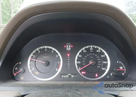 2010 Honda Accord 2.4 Ex-L из США, поврежденный, VIN 1HGCP2F80AA124249